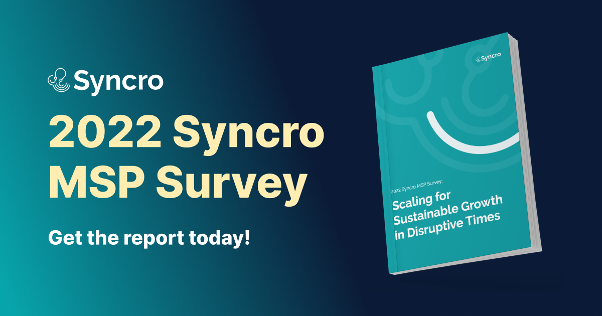 MSPs Are Harnessing Market Disruption as a Way to Grow: Report