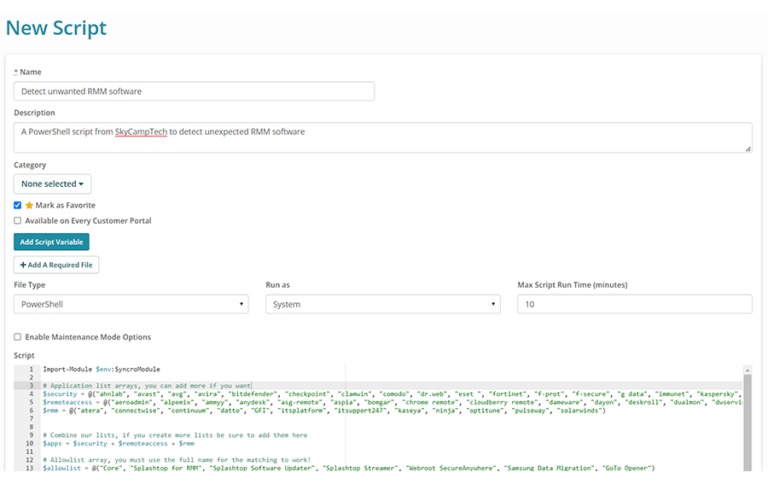 8 Ways to Supercharge Your MSP With PowerShell Scripts | Syncro