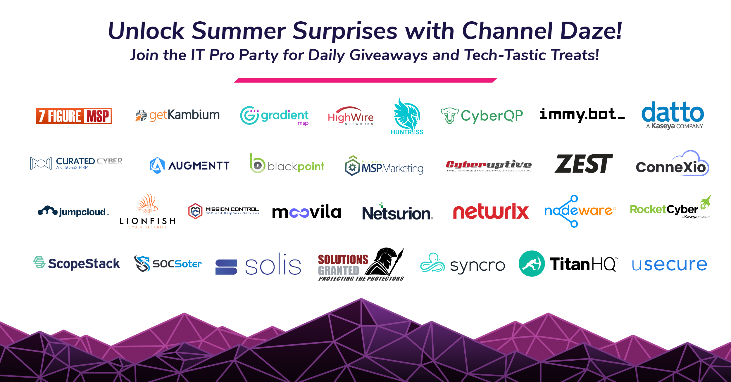 Celebrate Summer with Channel Daze Sweepstakes