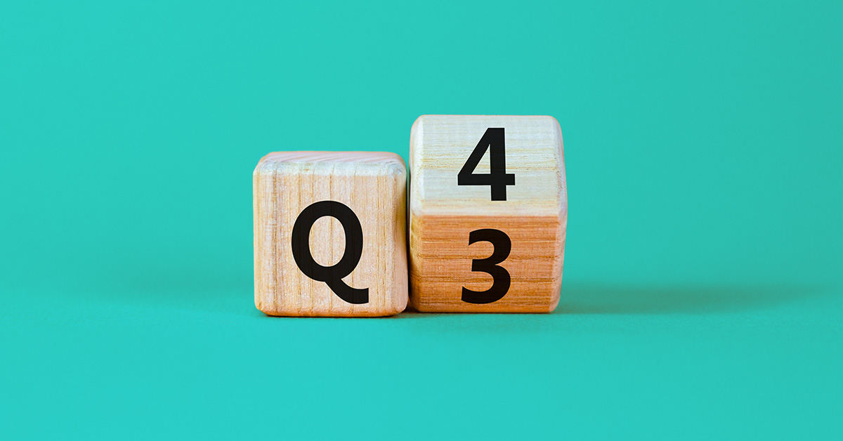 Syncro Product Highlights from Q3