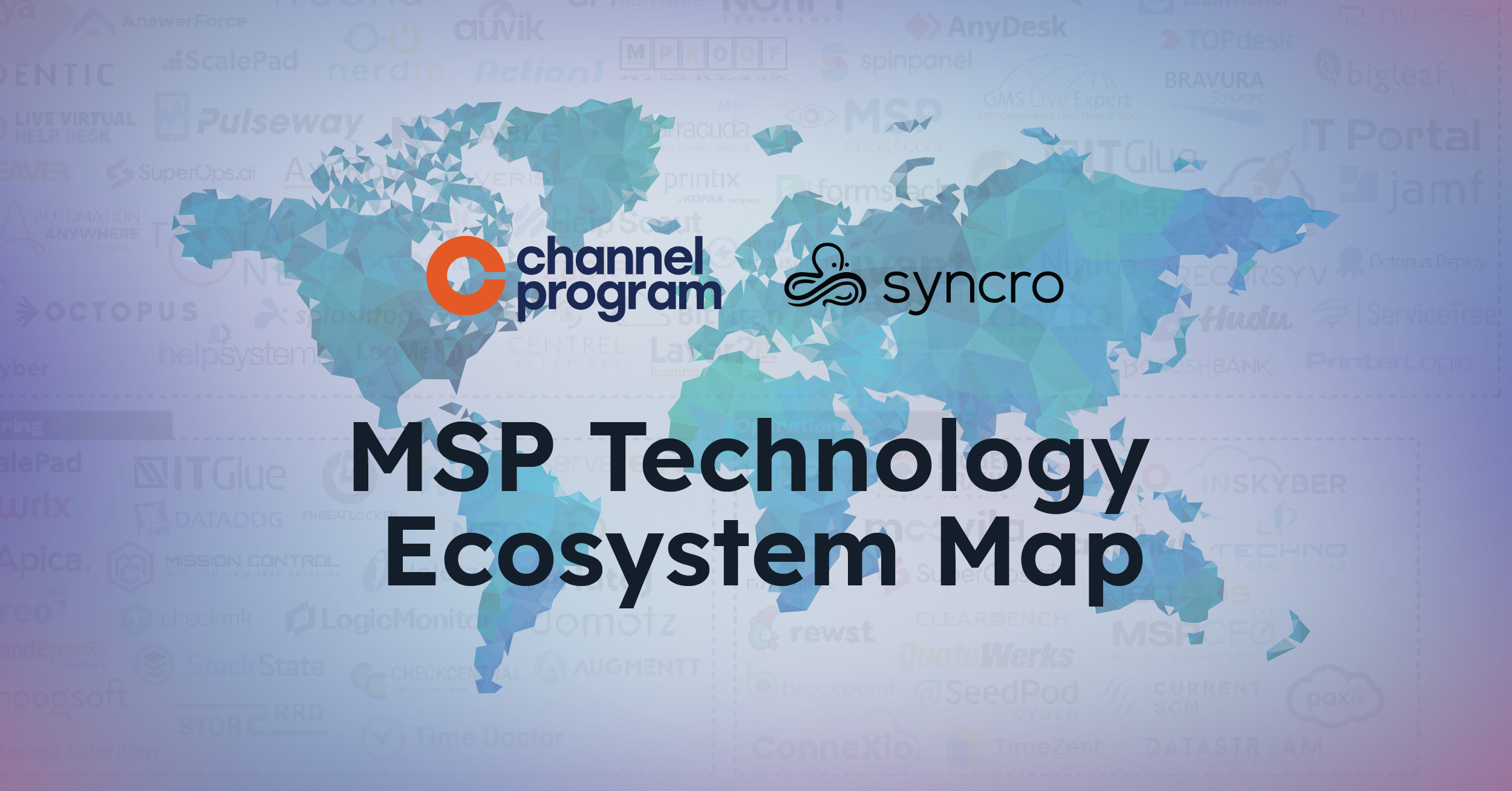 Charting Success: Syncro + Channel Program Unveil IT Channel Technology Map