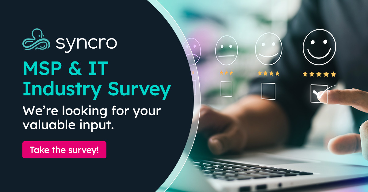 Add Your Voice to Our 2023 MSP & IT Industry Survey