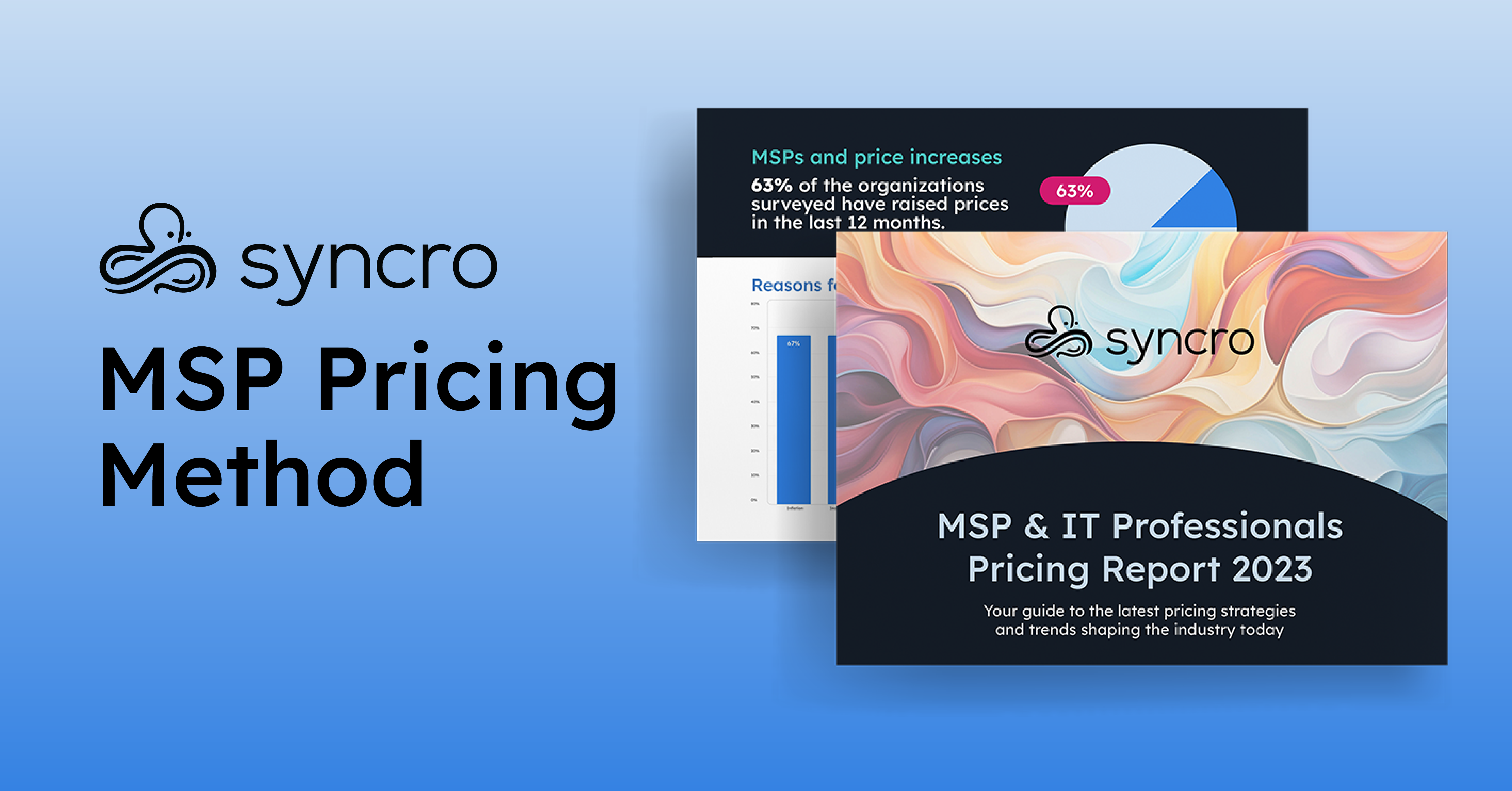 Syncro Pricing Report 2023: Key Findings