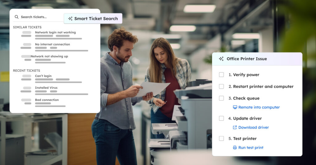 Smart Ticket Smart Ticket Management: AI-Powered Efficiency | Syncro