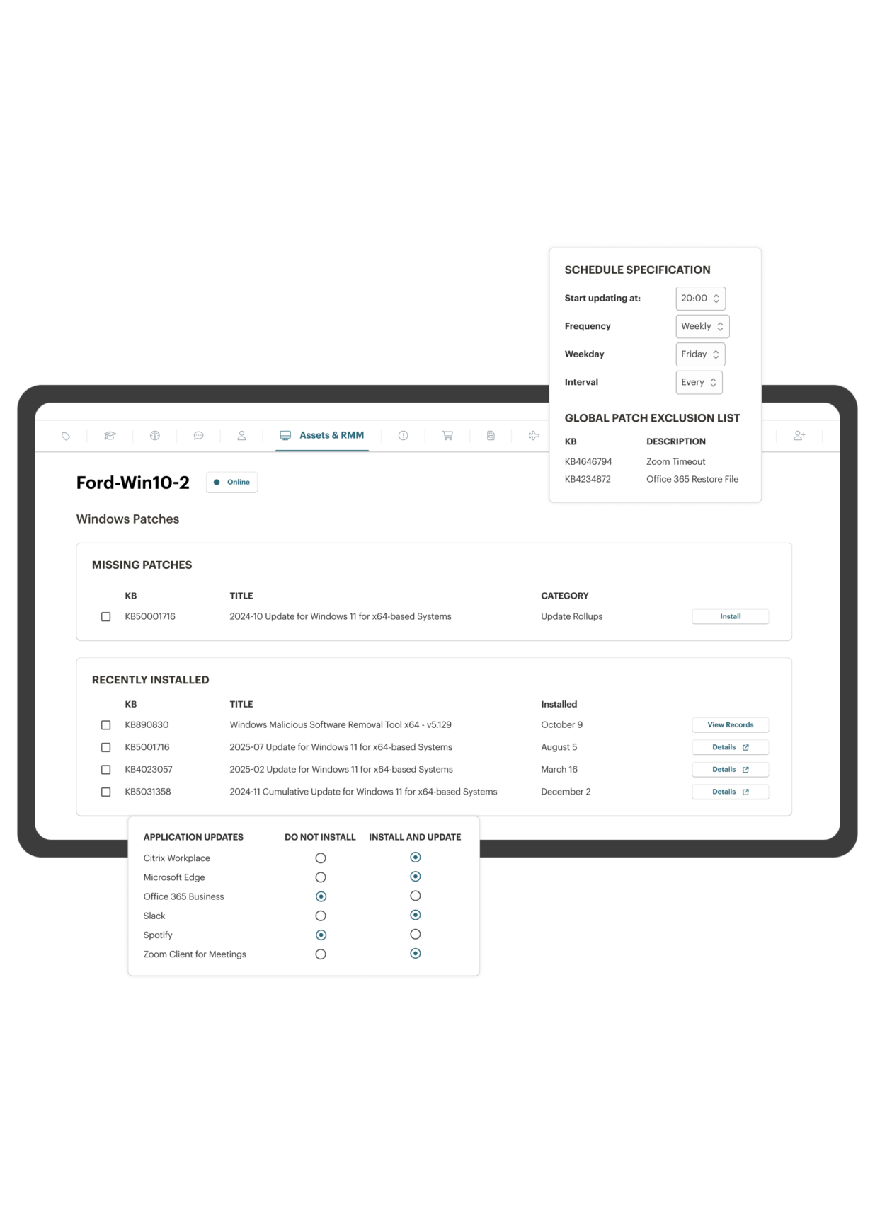 IT Service Management Software