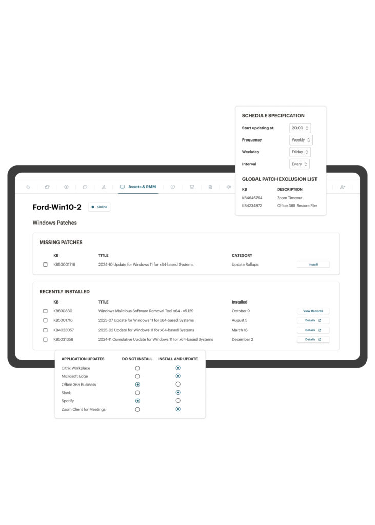 IT Service Management Software