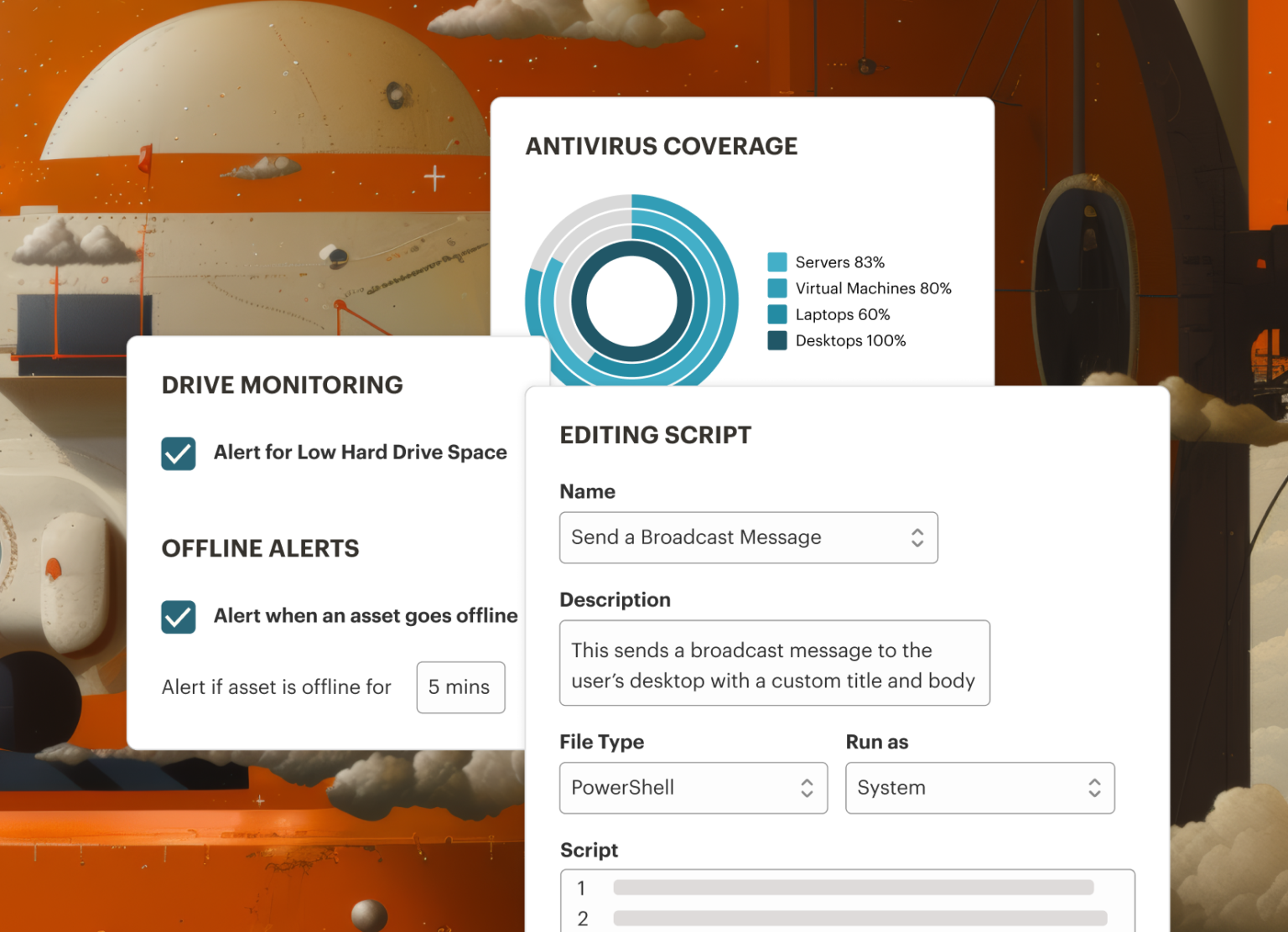 MSP Software for RMM, PSA, and Microsoft 365 | Syncro