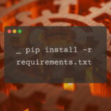 Troubleshooting Python Dependency Issues: A Guide to Using pip install requirements.txt