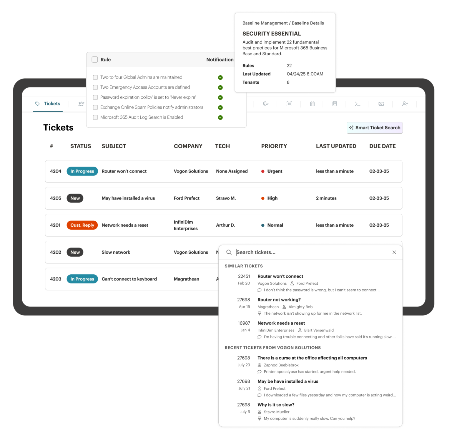 IT Management Software for Education | Syncro