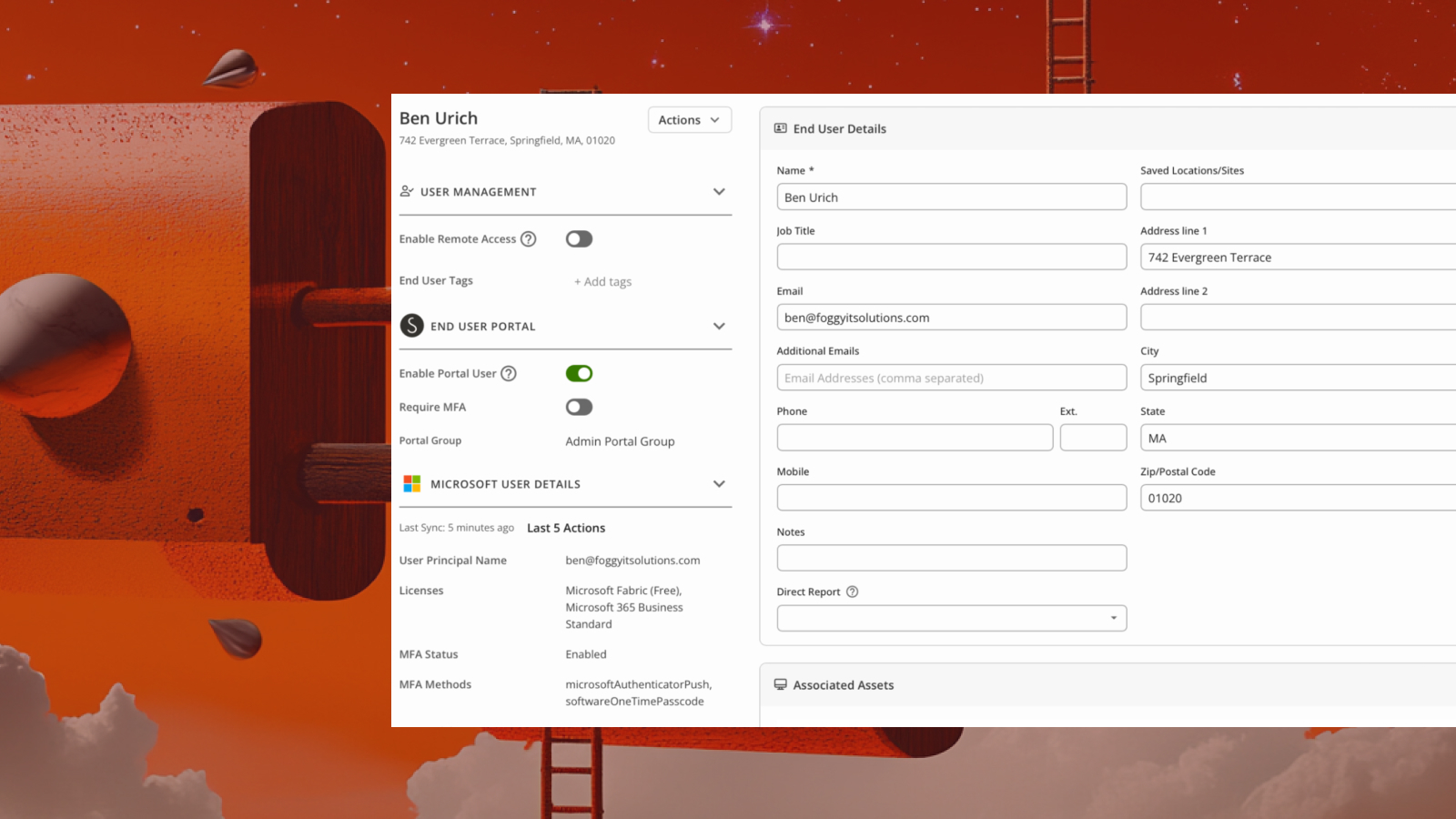 End User Management, Simplified | Syncro