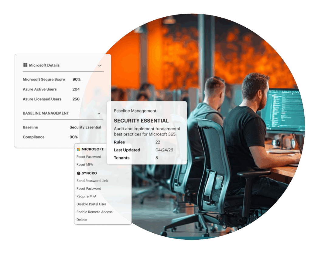 Msd 365 Module Microsoft 365 Management for MSPs and IT Teams | Syncro