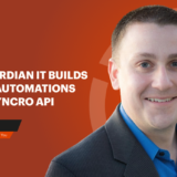 How Guardian IT Builds Its Own Automations on the Syncro API