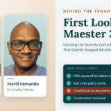Behind the Tenant Ep 1 | First Look at Maester 3.0
